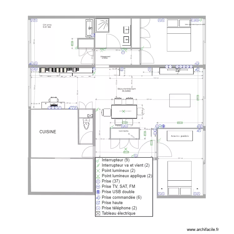 carriere sur seine reel ELEC dernier. Plan de 