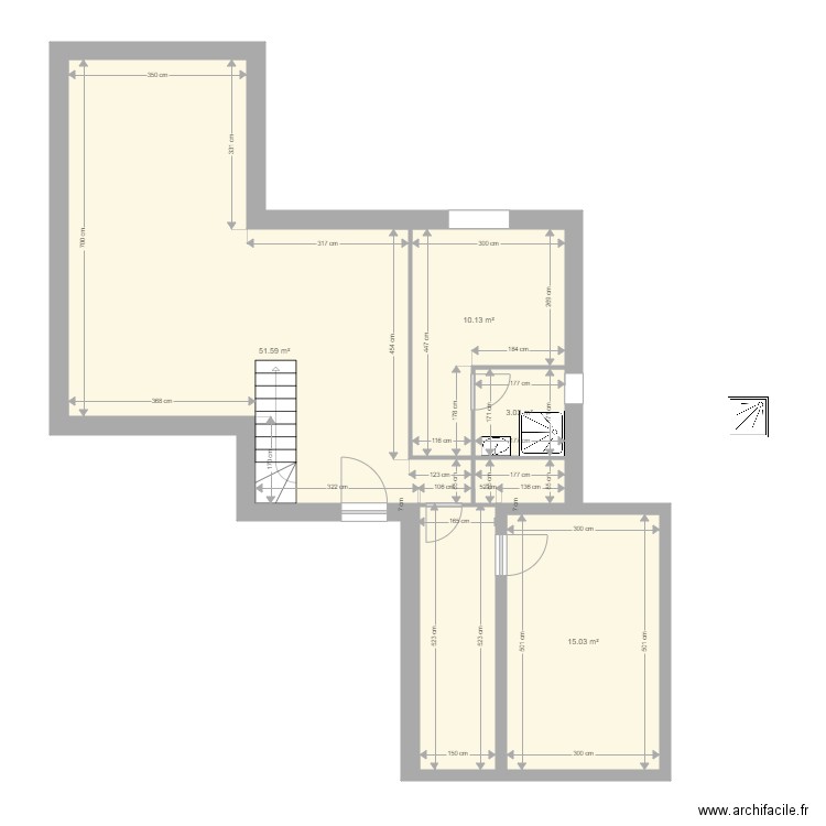 MAISON L. Plan de 0 pièce et 0 m2