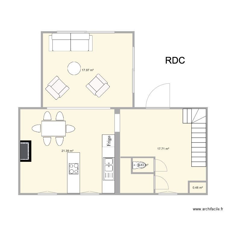 LaCroixRDCv2CP. Plan de 0 pièce et 0 m2