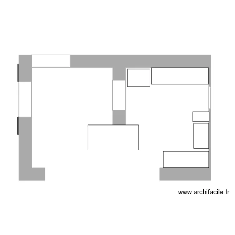 cuisine. Plan de cuisine. Plan de