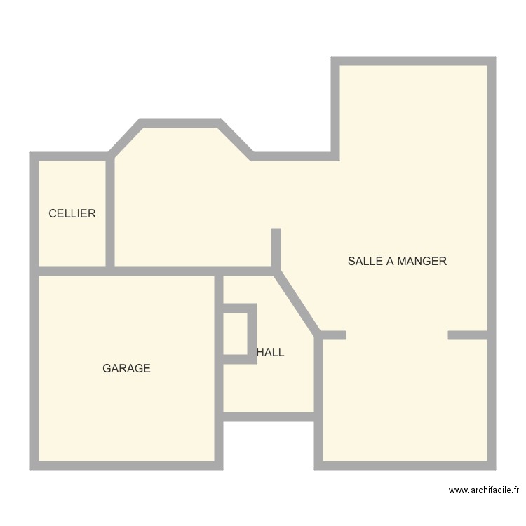DELPORTE RDC. Plan de 0 pièce et 0 m2