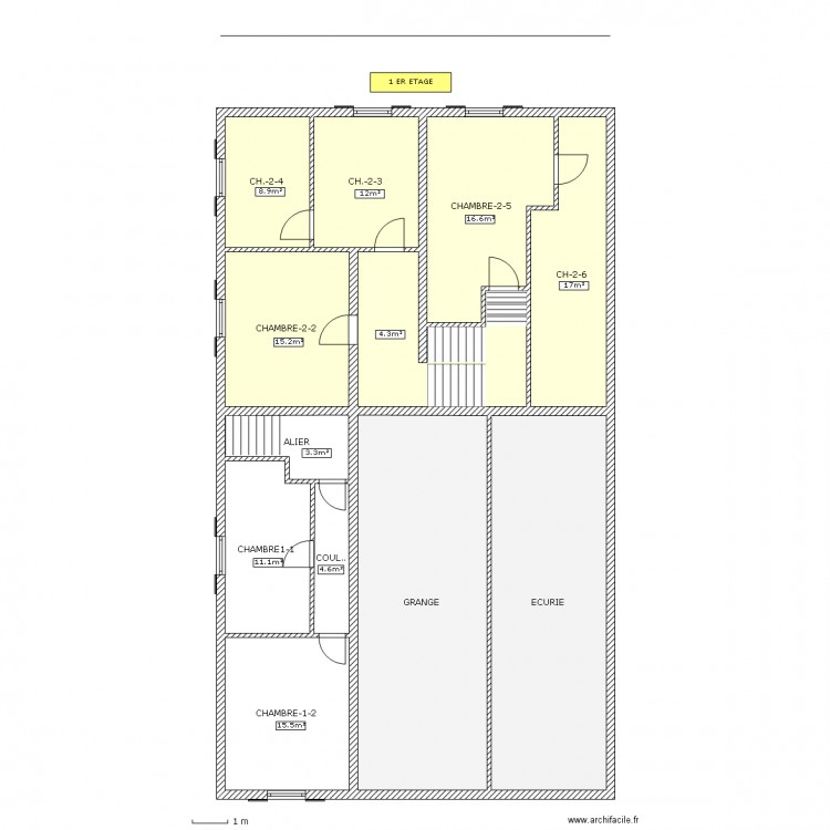 MORNET-2. Plan de 0 pièce et 0 m2