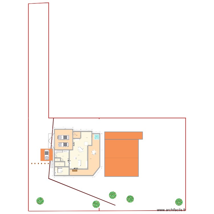 Maison Nivolas222. Plan de 0 pièce et 0 m2