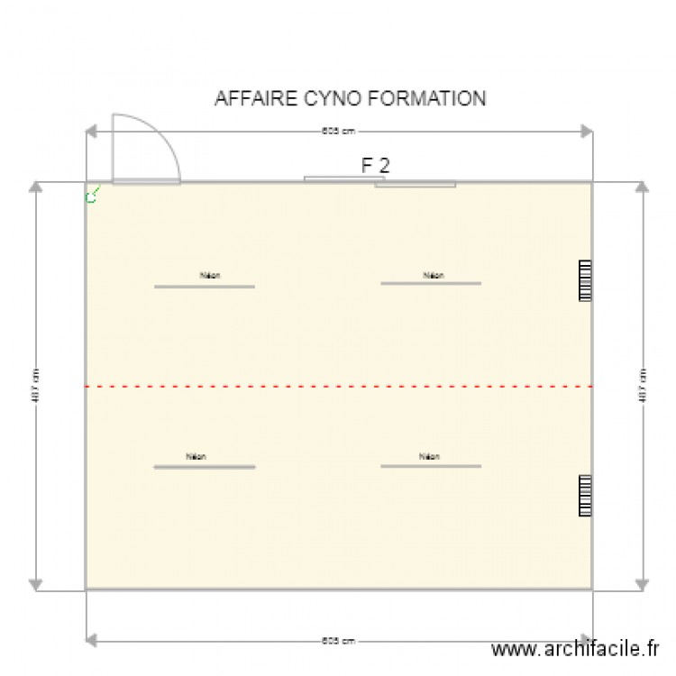 CYNO FORMATION. Plan de 0 pièce et 0 m2