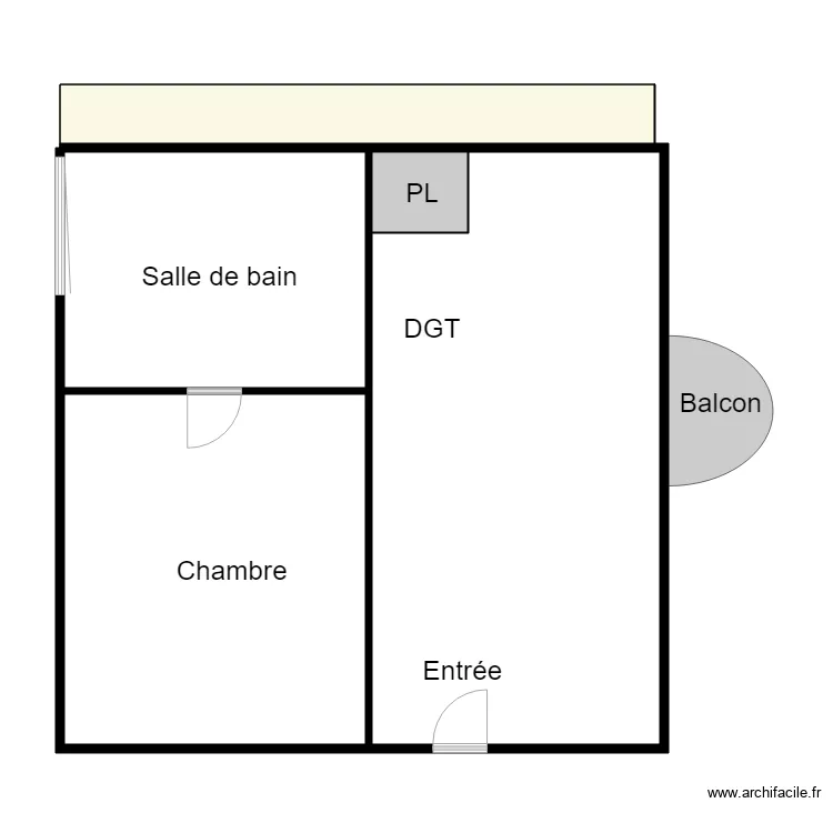 Plan stephanie. Plan de 