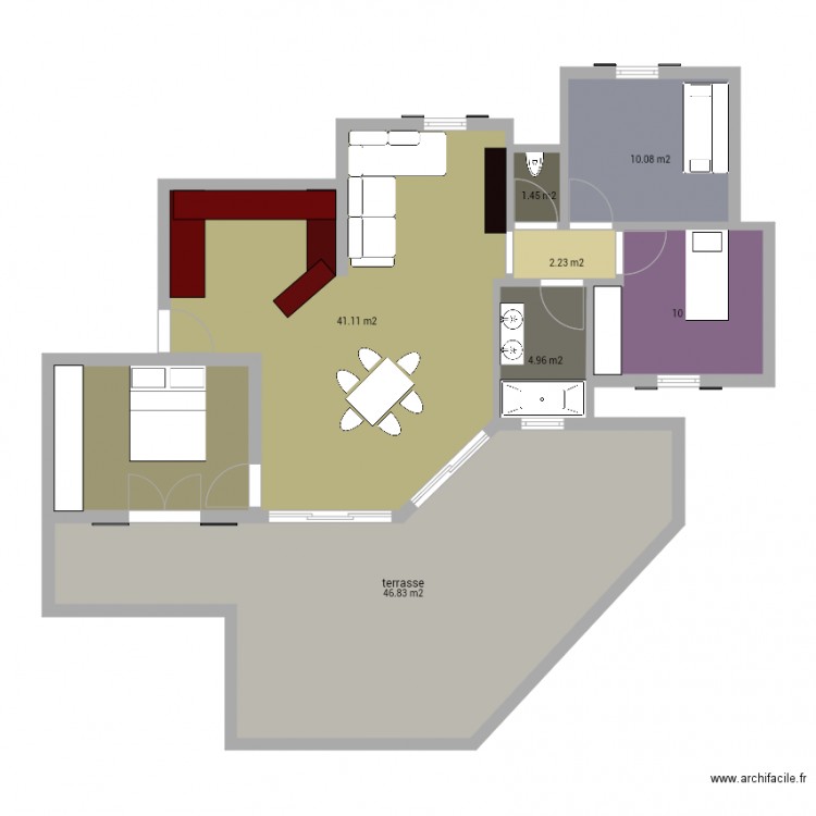 claude973 14. Plan de 0 pièce et 0 m2