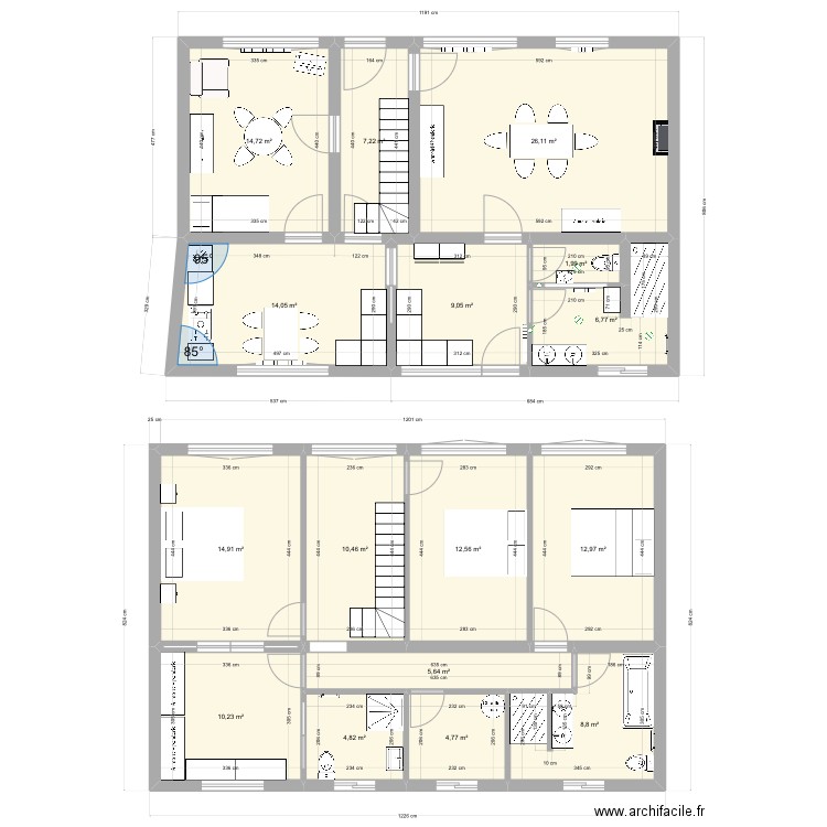 Hasnon V2. Plan de 0 pièce et 0 m2