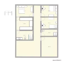 maison 4 container en cours couloir