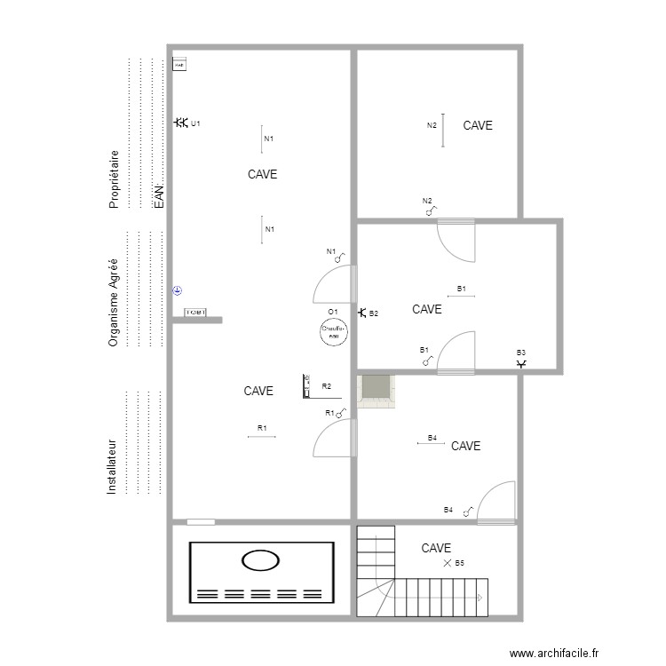 JESSICA. Plan de 0 pièce et 0 m2