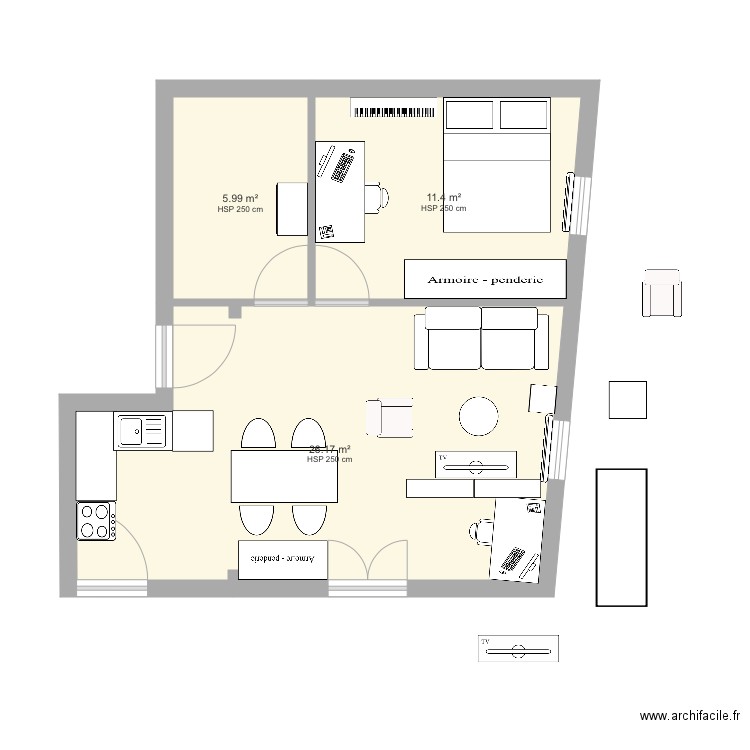 Luc 8 après visite. Plan de 0 pièce et 0 m2