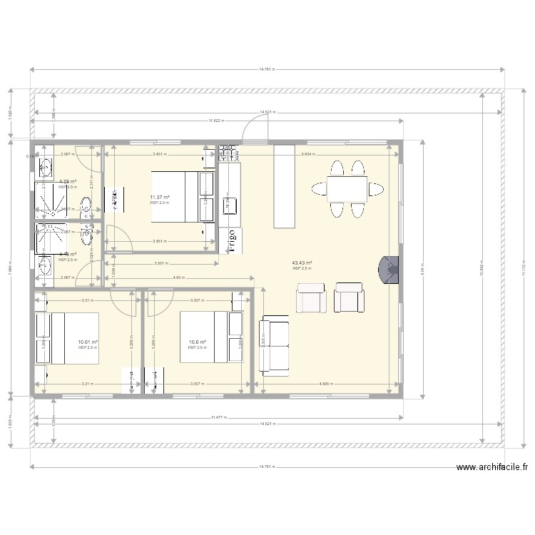 rafael6. Plan de 0 pièce et 0 m2