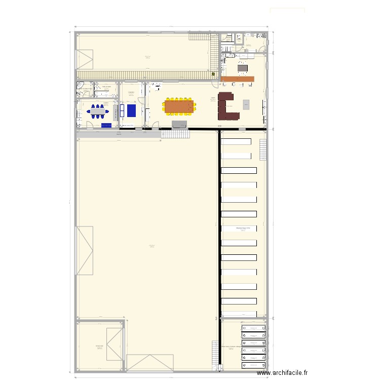 Garage Horion Etage. Plan de 0 pièce et 0 m2