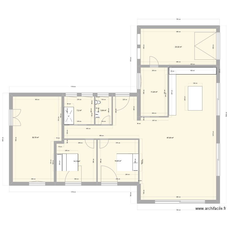 Camélas. Plan de 0 pièce et 0 m2