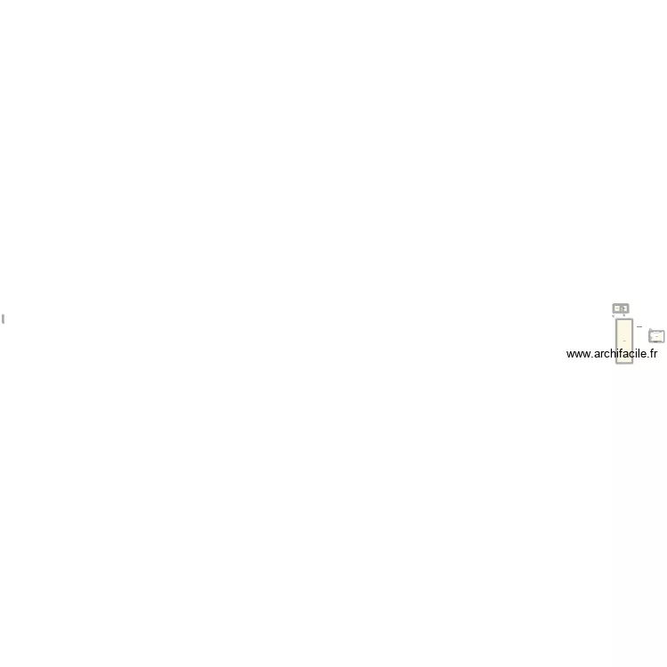 SALLE DE BAIN 3. Plan de 