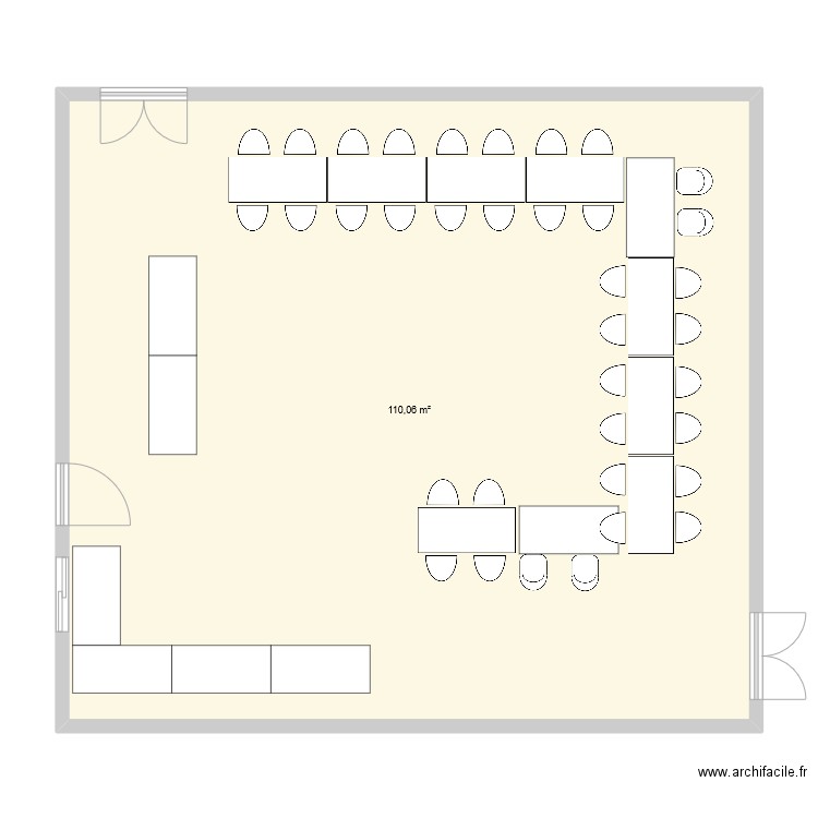 anniv. Plan de 0 pièce et 0 m2