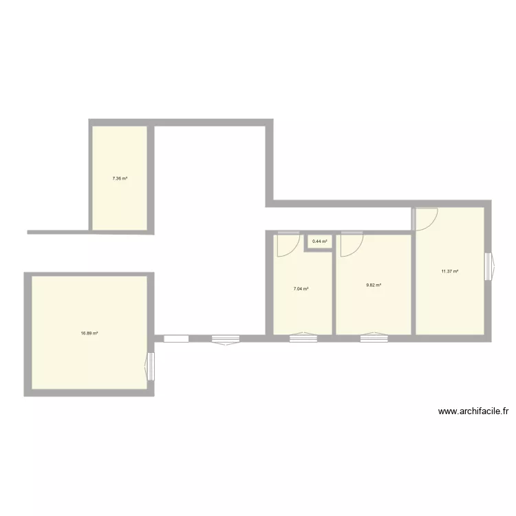 maison bassan 2. Plan de 