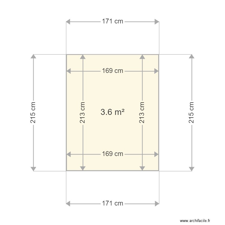 martineSBis. Plan de 0 pièce et 0 m2