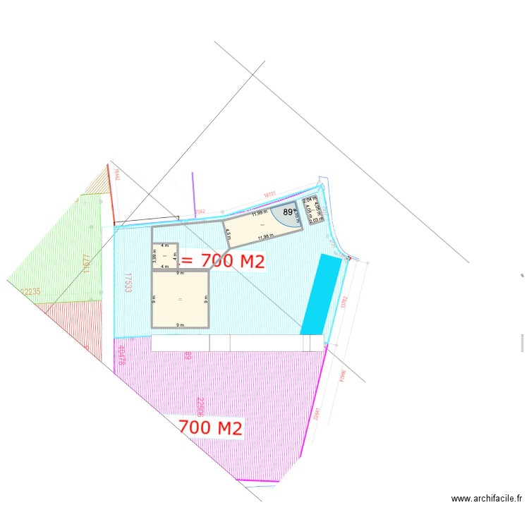 KEDUNGU 5. Plan de 0 pièce et 0 m2