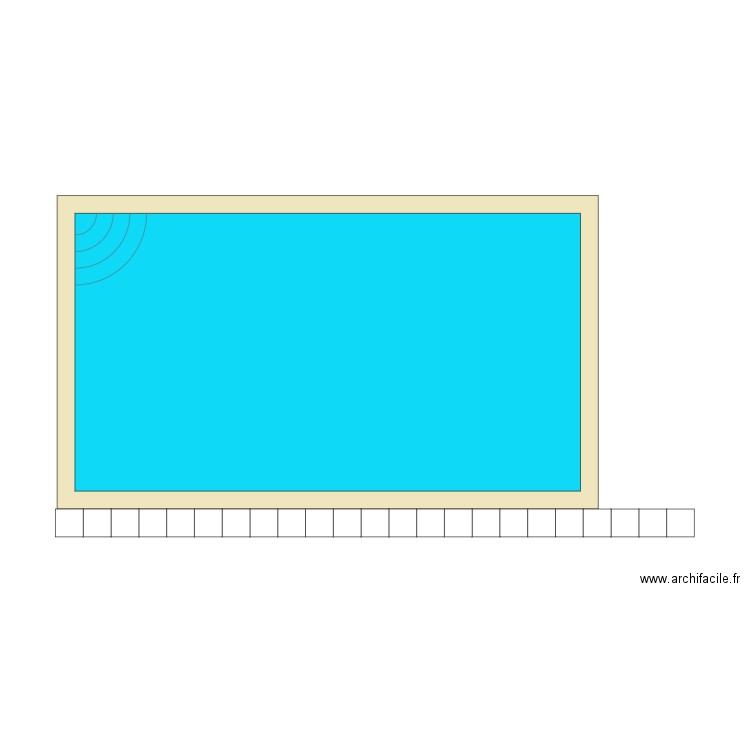 PISCINE TERRASSE. Plan de 0 pièce et 0 m2