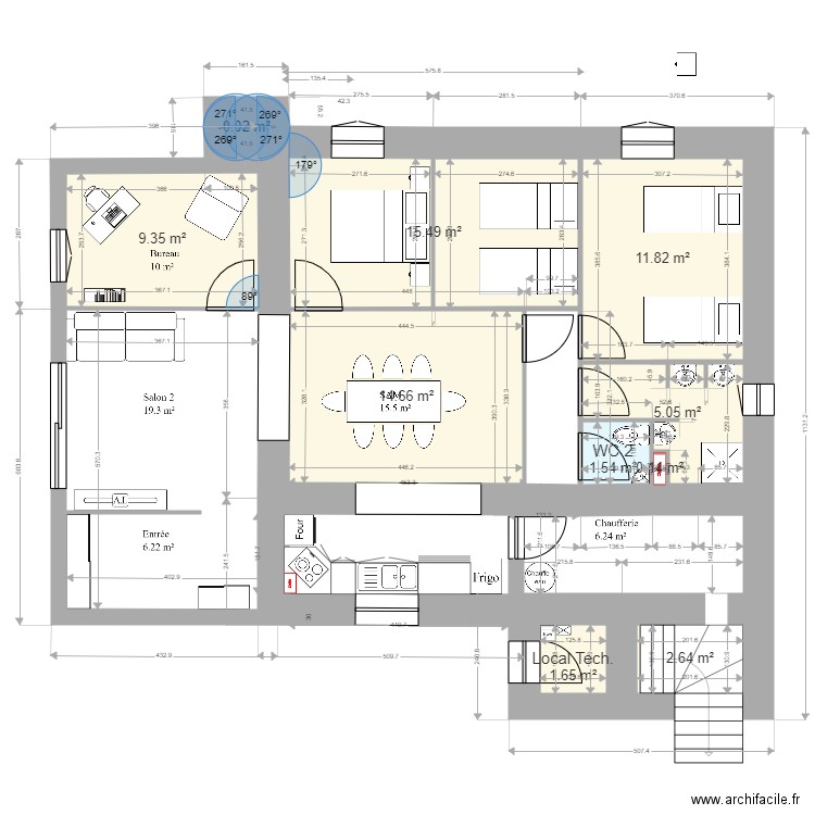 Vaylats 3. Plan de 0 pièce et 0 m2