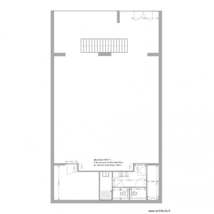 cruquiusBasBgg3 alternatief. Plan de 0 pièce et 0 m2