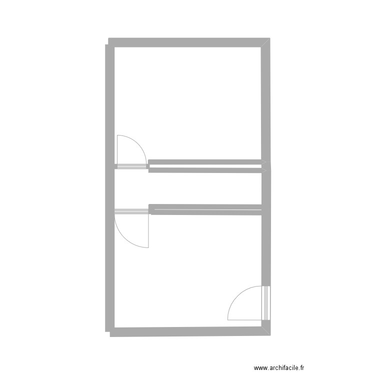 36A sous sol. Plan de 0 pièce et 0 m2