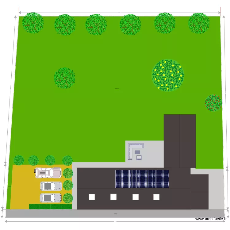 Moustier vue a&eacute;rienne . Plan de 