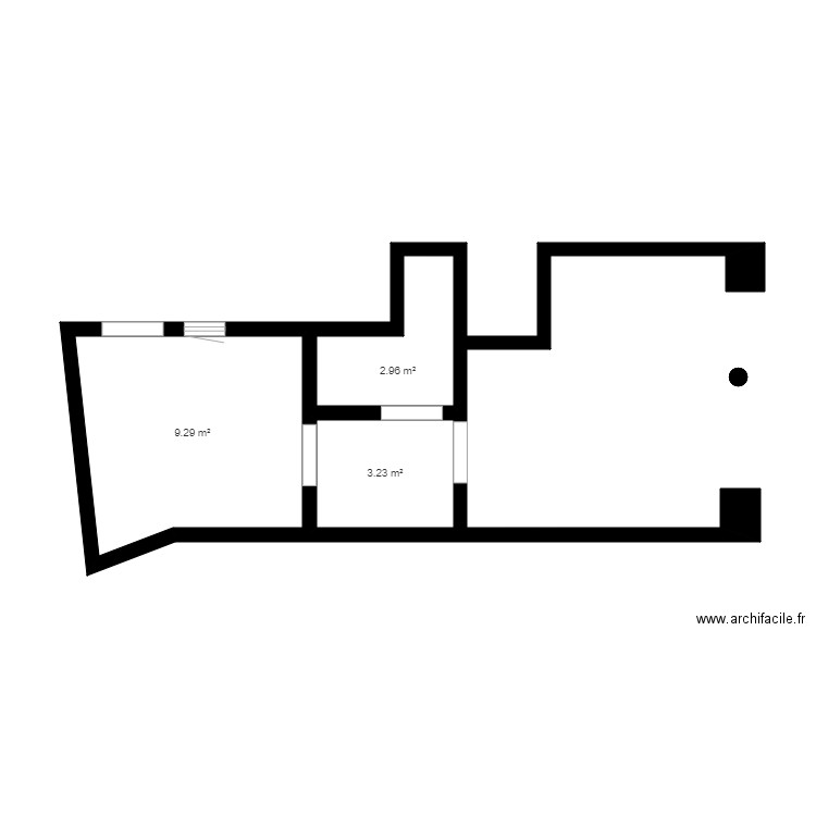 SARL BOUCHERIE ATLAS 14. Plan de 0 pièce et 0 m2