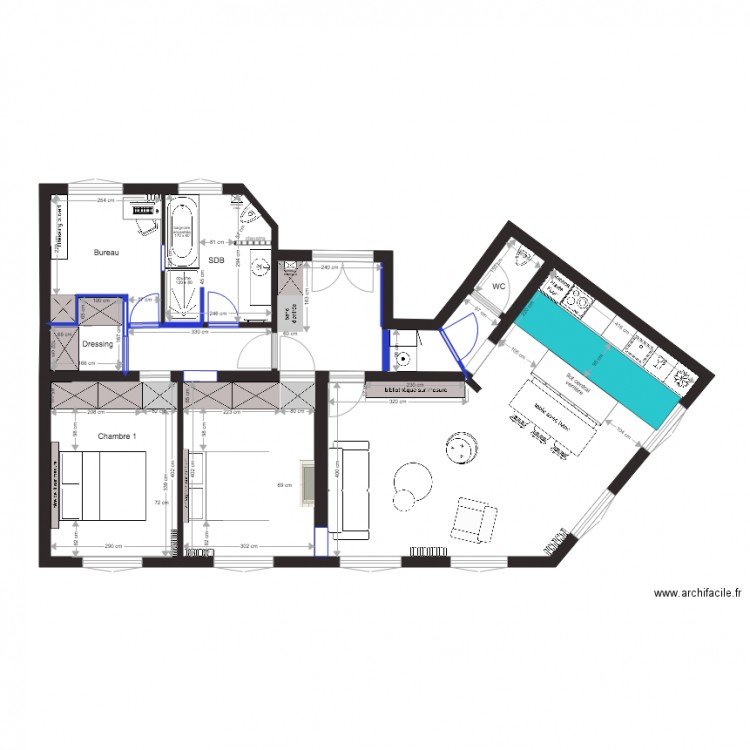 PLAN DUNKERQUE 13. Plan de 0 pièce et 0 m2