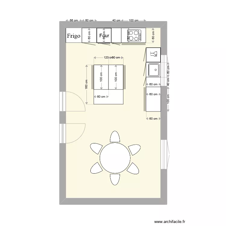 Cuisine. Plan de Cuisine. Plan de
