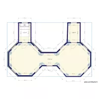 kota double 16 avec 2 extensions sauna