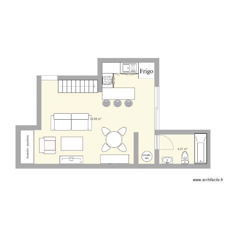 T3 R2 Jonquières. Plan de 0 pièce et 0 m2