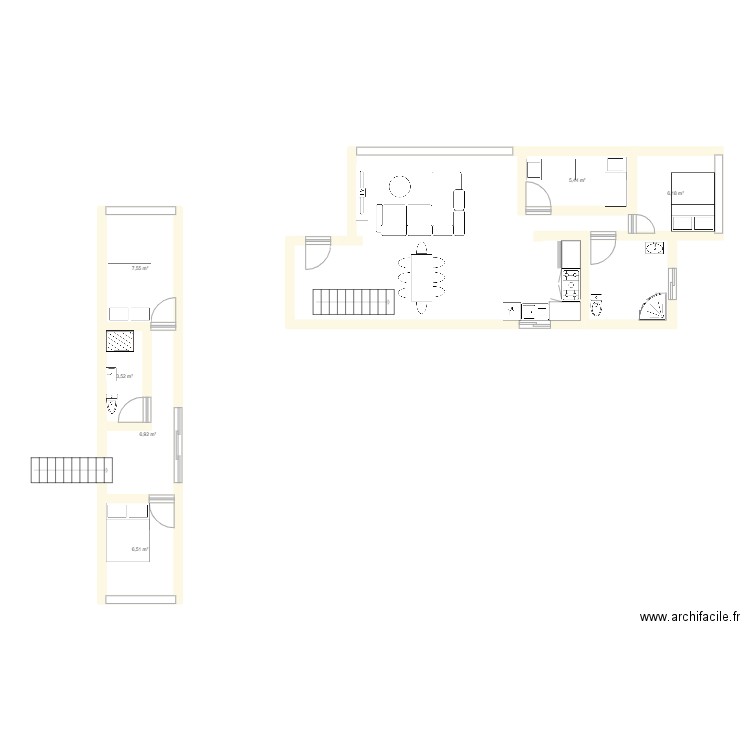 Plan conteneur 1. Plan de 0 pièce et 0 m2