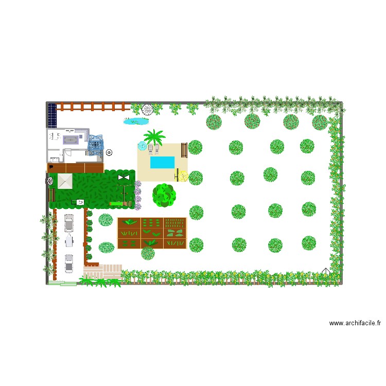Senia. Plan de 0 pièce et 0 m2