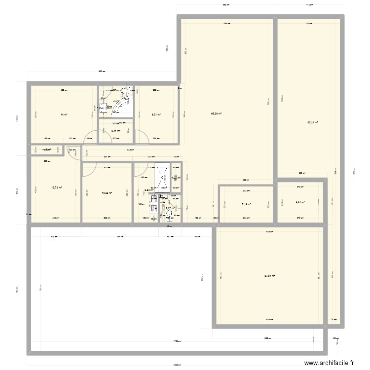 plan base nv 3 1. Plan de 0 pièce et 0 m2