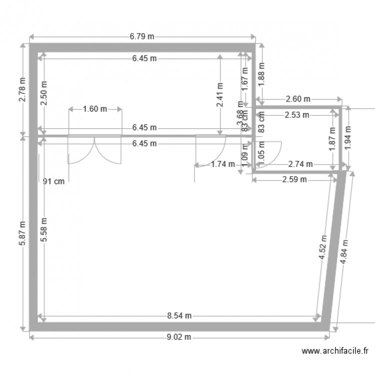 JDV SOUS SOL. Plan de 0 pièce et 0 m2