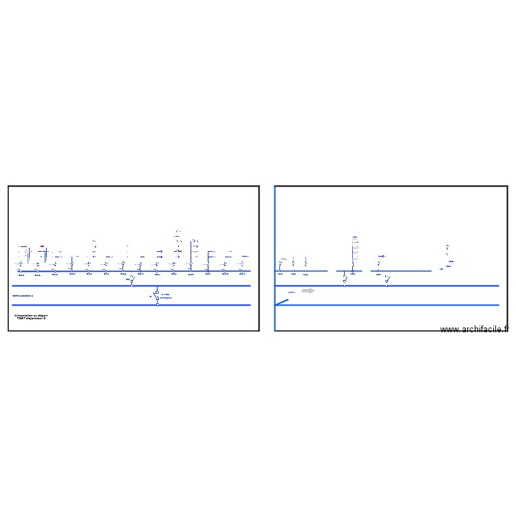 Comité du lait Schémat unifilaire TD   B. Plan de 0 pièce et 0 m2