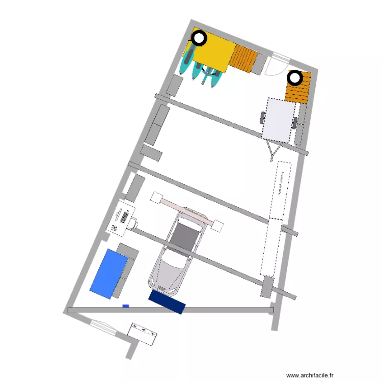 RMP125garage2. Plan de 