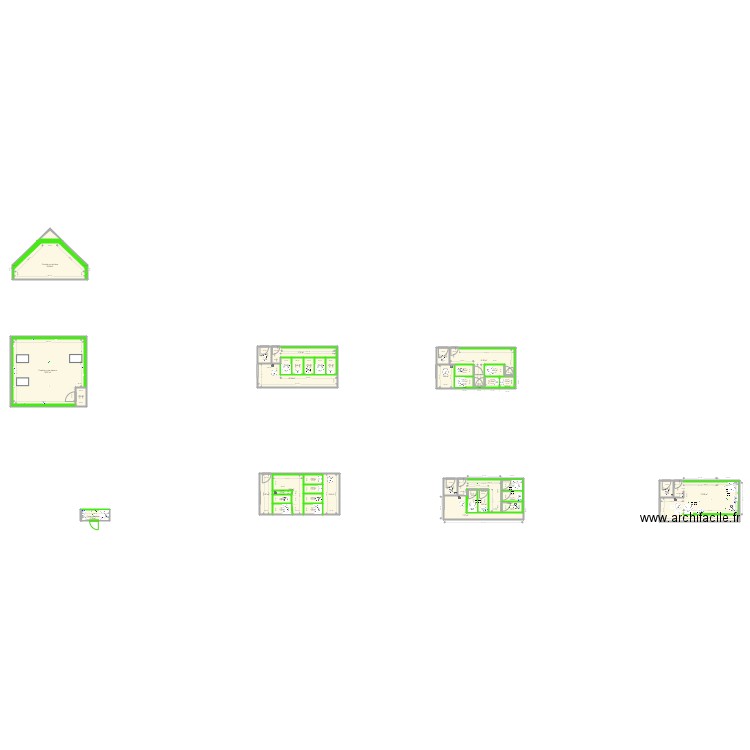 VILMART AY. Plan de 0 pièce et 0 m2