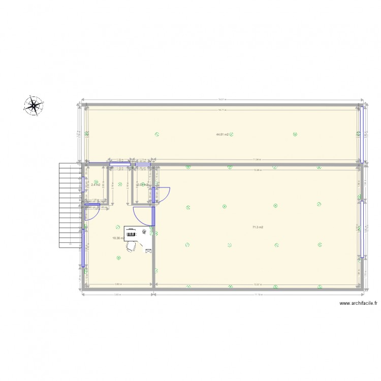 Maison Adjalma DE SOUSA ROCHA. Plan de 0 pièce et 0 m2