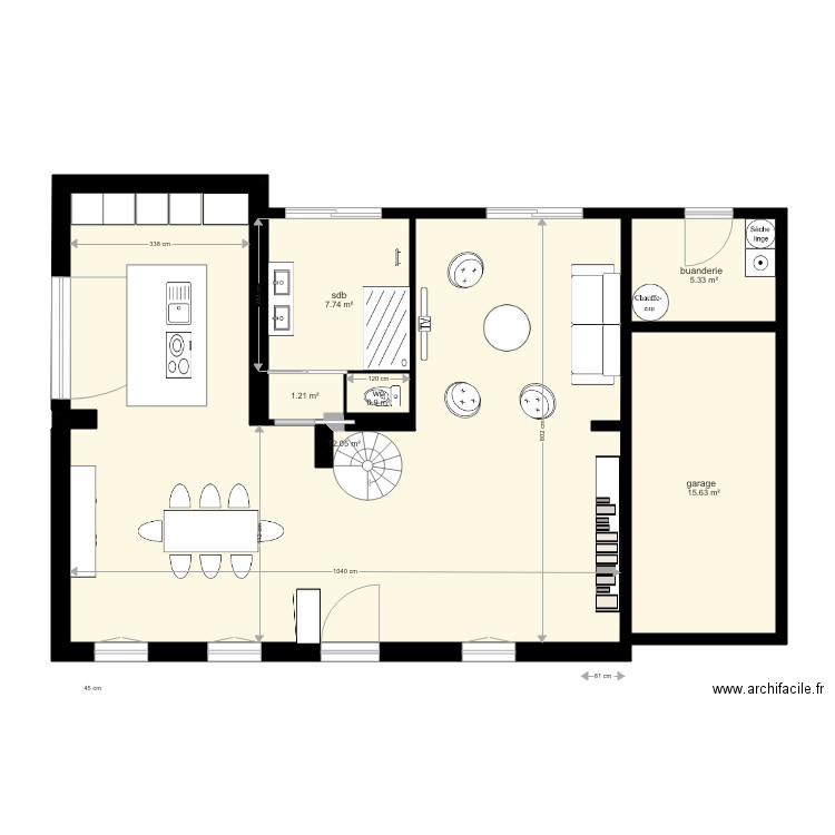 aurelia. Plan de 0 pièce et 0 m2