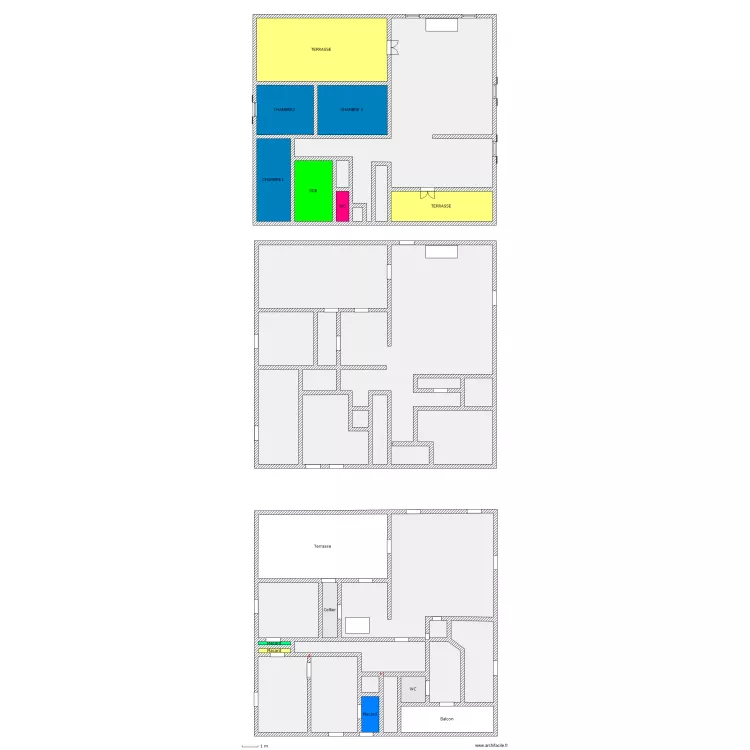 Maison3. Plan de Maison3. Plan de