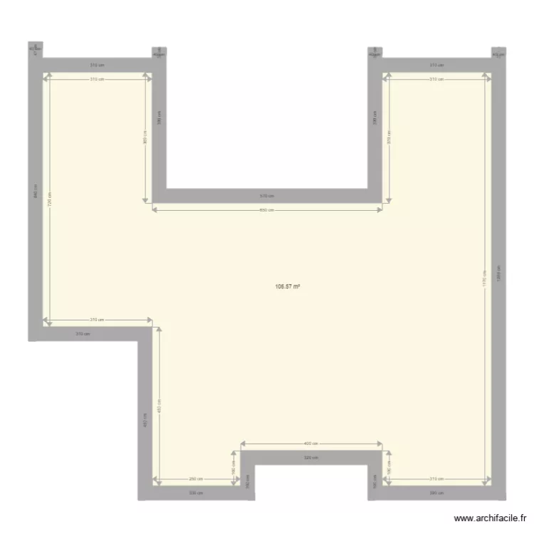 MONCHET DELBREUVE. Plan de 
