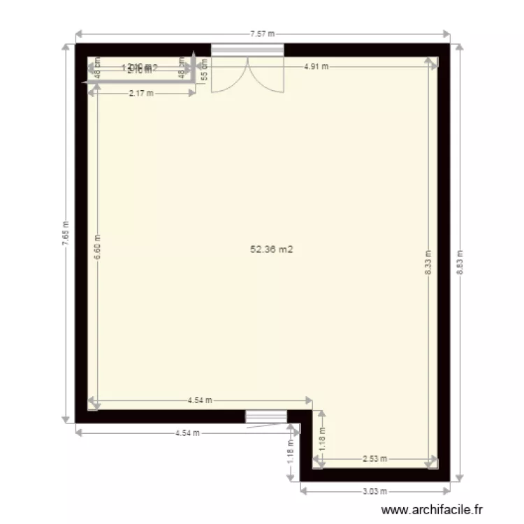 piece cyber. Plan de 