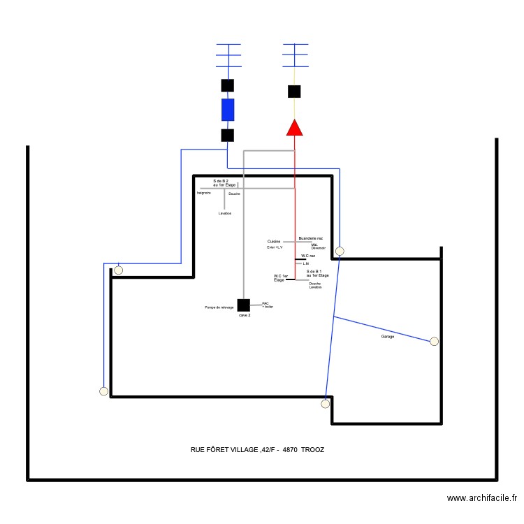 Linotte. Plan de 0 pièce et 0 m2