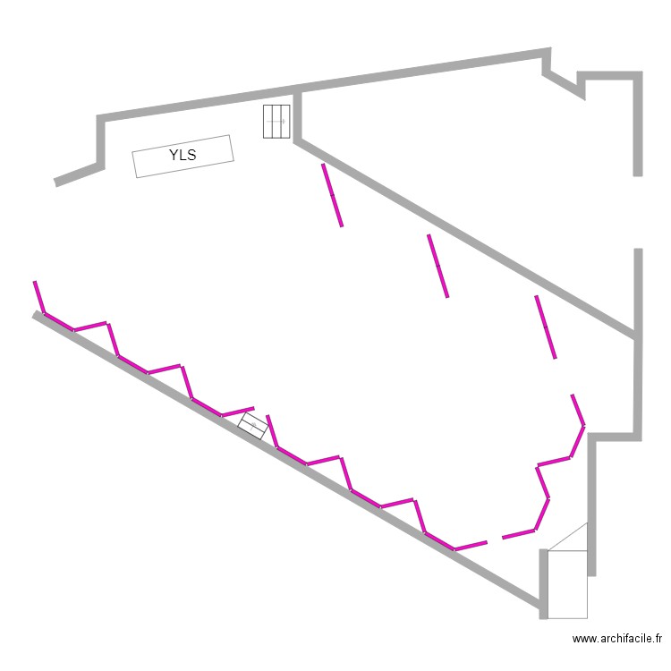 Extension PDC avec Stands en 3m avec YLS. Plan de 0 pièce et 0 m2