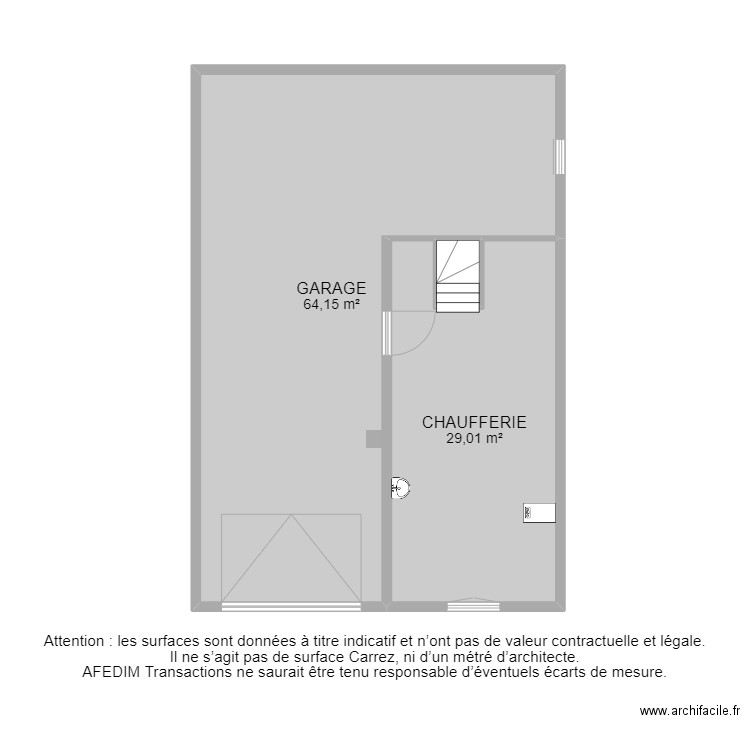 BI 15579 - . Plan de 23 pièces et 259 m2