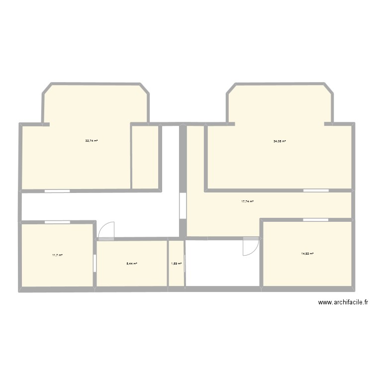 9BEcoles. Plan de 0 pièce et 0 m2