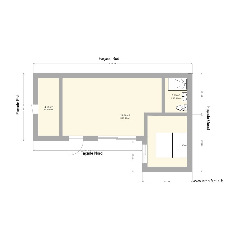 projet annexe 3. Plan de 0 pièce et 0 m2