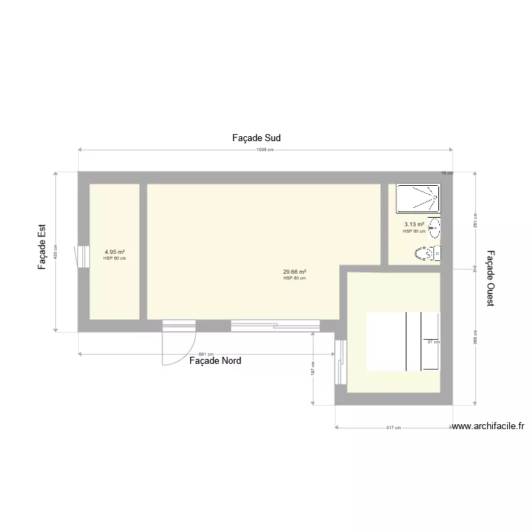 projet annexe 3. Plan de 
